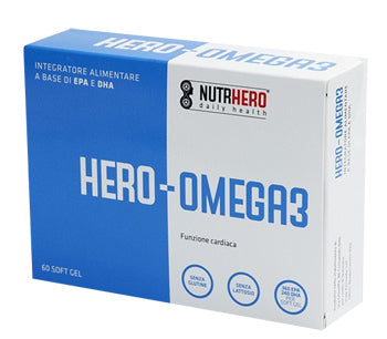 HERO OMEGA3 60SOFTGEL S/G/L (FUN - Lovesano
