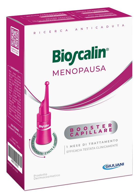 Bioscalin Menopausa 8 Fiale X 3,5ml - Lovesano