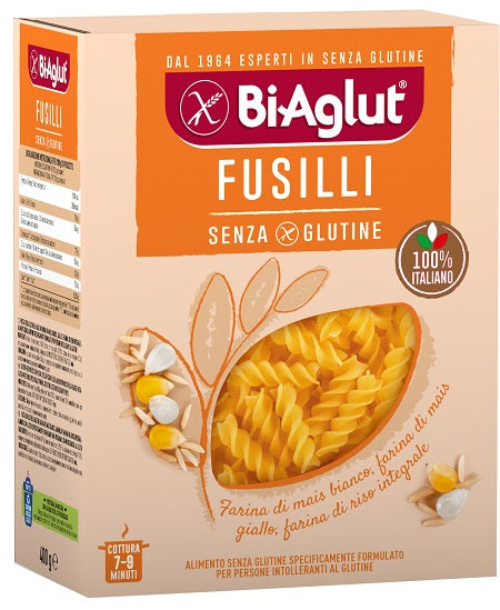 BIAGLUT Pasta Fusilli 400g - Lovesano