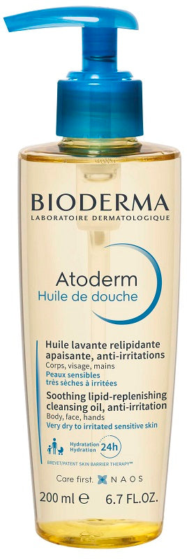 ATODERM HUILE DE DOUCHE 200ML - Lovesano