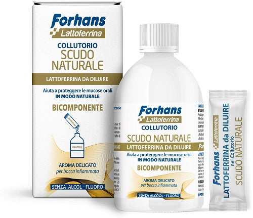 Forhans Scudo Naturale Collutorio 200 Ml - Lovesano