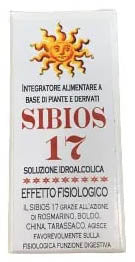 SIBIOS 17 GOCCE 50ML - Lovesano