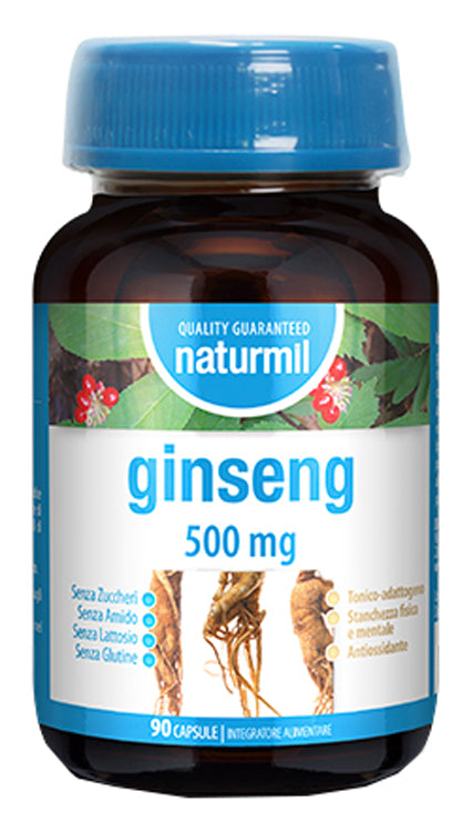 NATURMIL GINSENG 500MG 90CPS - Lovesano