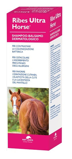 RIBES HORSE SHAMPOO BALS ULTRA - Lovesano