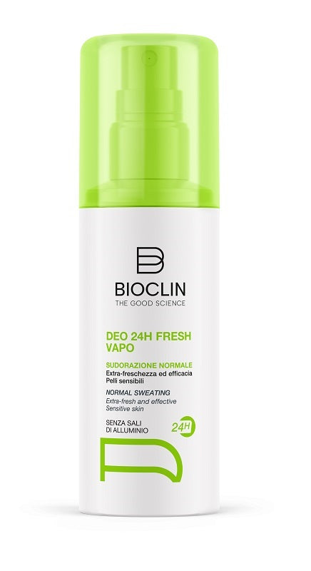 Bioclin Deo 24h Vapo Senza Profumo Nuova Formulazione 100 Ml - Lovesano