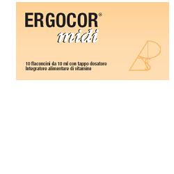 ERGOCOR MIDI 10FL 10ML(VIT/P.REA - Lovesano