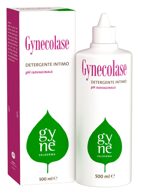 GYNECOLASE DET INT 500ML - Lovesano