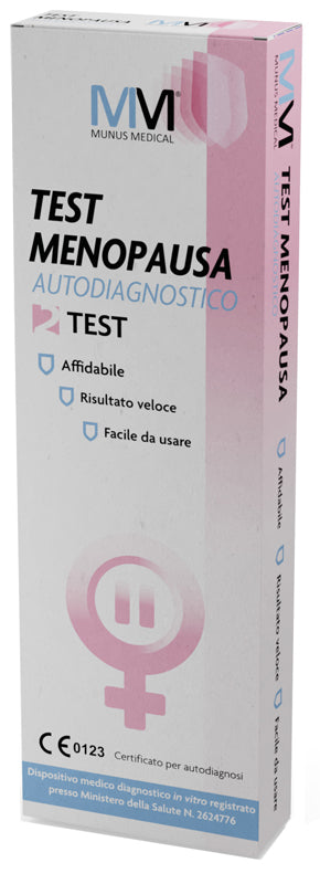 MUNUS Test Menopausa Auto - Lovesano
