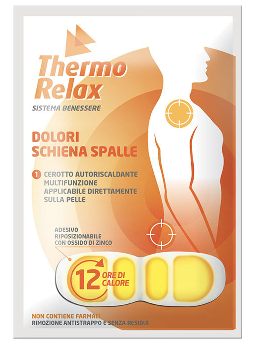 Thermorelax Cerotto Autoriscaldante Dolore Schiena/spalle 1 Pezzo - Lovesano