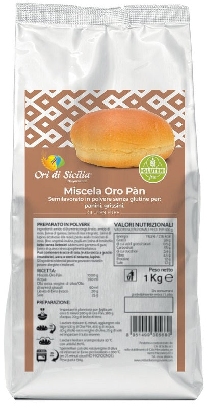 ORI DI SICILIA Mix Oro Pan 1Kg - Lovesano