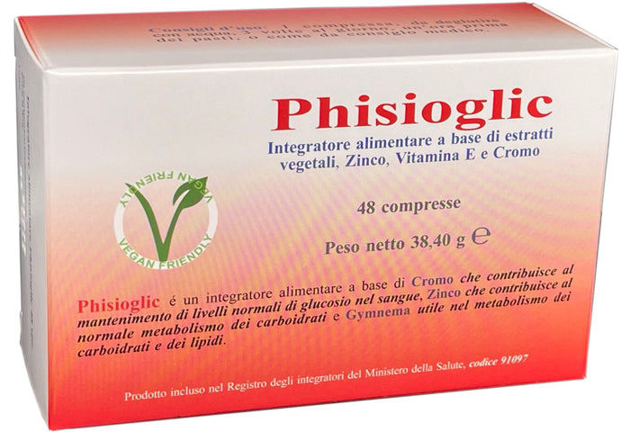 PHISIOGLIC 48CPR - Lovesano 