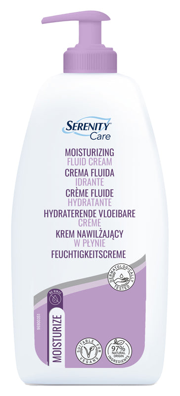 Serenity Care Crema Fluida Idratante 500 Ml - Lovesano