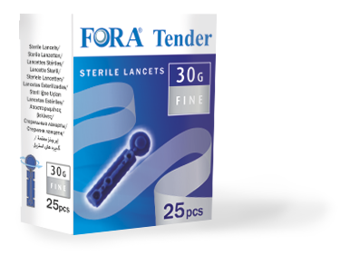 FORA LANCETTE PUNG 30G 25PZ - Lovesano