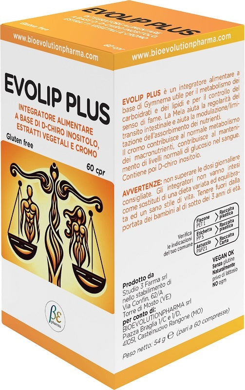 Evolip Plus 60 Compresse - Lovesano