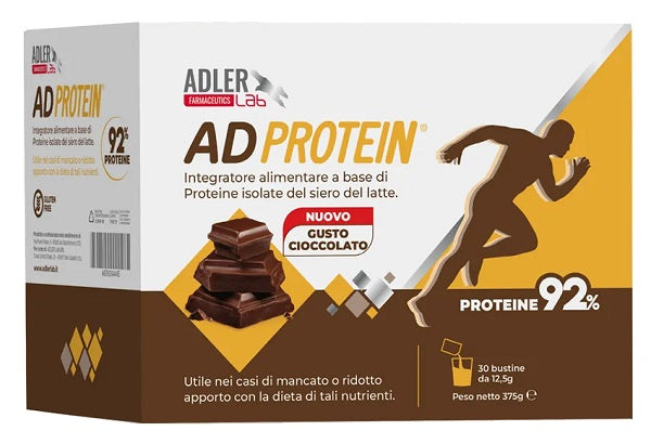 Adprotein Cioccolato 30 Bustine Da 12,5 G - Lovesano
