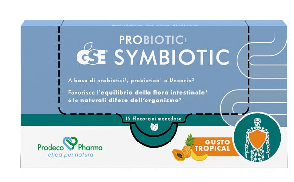 Probiotic+ Gse Symbiotic 15 Flaconcini Da 10 Ml - Lovesano