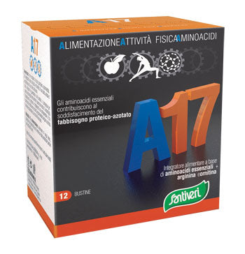 A17 AMINOACIDI ESSENZIALI 12BUST - Lovesano