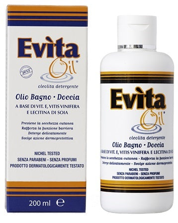 EVITA OIL BAGNODOCCIA 200ML - Lovesano