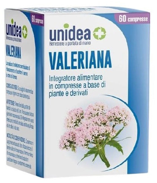Unidea Valeriana 45mg 60 Compresse - Lovesano