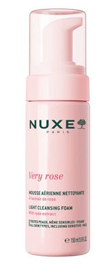 Nuxe Very Rose Light Cleansing Foam 150 Ml - Lovesano