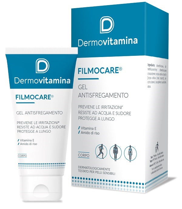 Dermovitamina Filmocare Gel Antisfregamento 30 Ml New - Lovesano