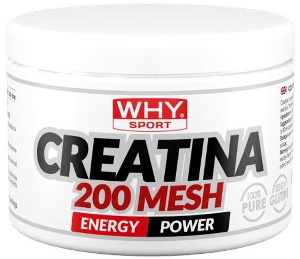 WHYSPORT CREATINA 200 MESH 200 - Lovesano