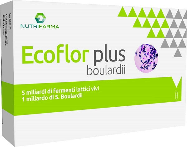 ECOFLOR PLUS BOULARDII 20CPS - Lovesano