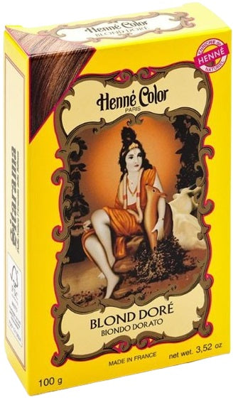 HENNE' COLOR BIONDO DORATO 100 - Lovesano