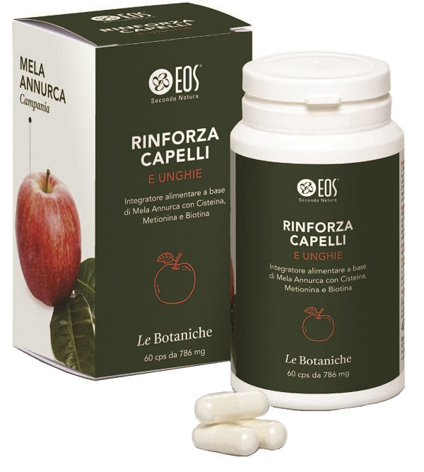 Eos Le Botaniche Rinforza Capelli 60 Capsule - Lovesano