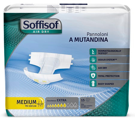 SOFFISOF AirDry Pann.Mut.Ex M 15pz - Lovesano