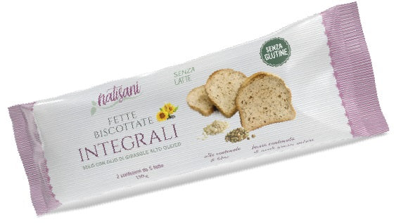 Fette Biscottate Integrali 110 G - Lovesano