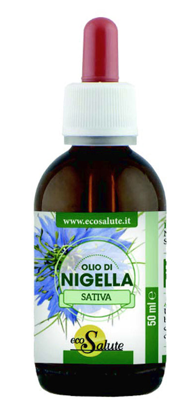 NIGELLA SATIVA OLIO 50ML ECOSALU - Lovesano