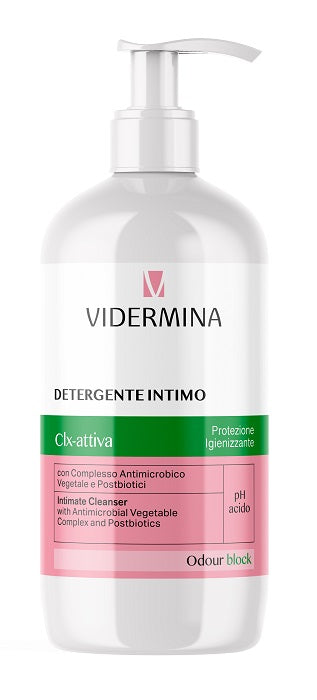Vidermina Clx Detergente 500 Ml Nuova Formula - Lovesano