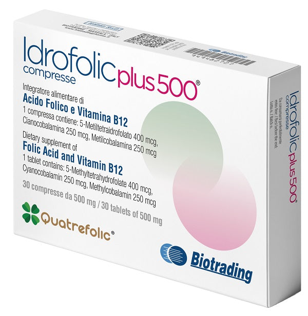 Idrofolic Plus 500 30 Compresse - Lovesano