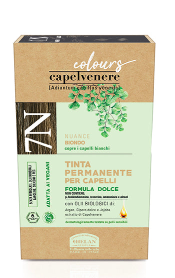 Capelvenere Colours Tinta Capelli 7n Biondo - Lovesano