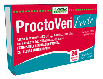 PROCTOVEN Forte 20 Cpr - Lovesano