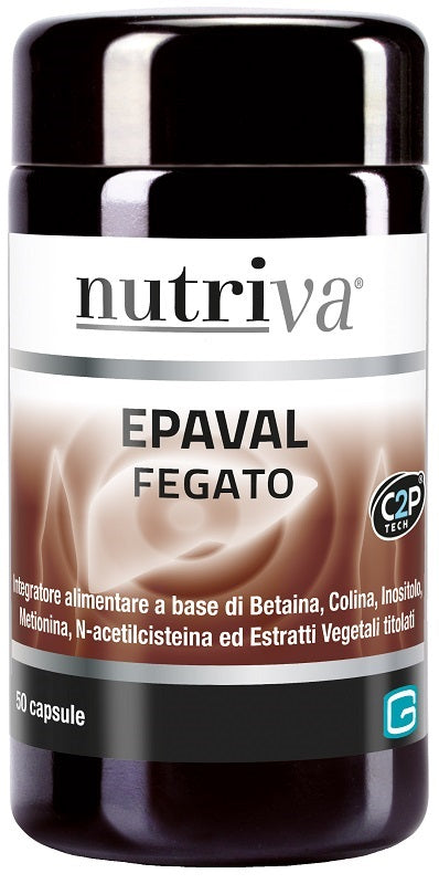 Nutriva Epaval 50 Capsule - Lovesano