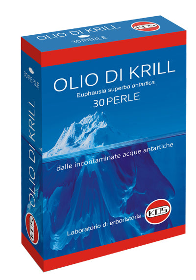 KRILL OLIO 30PRL - Lovesano