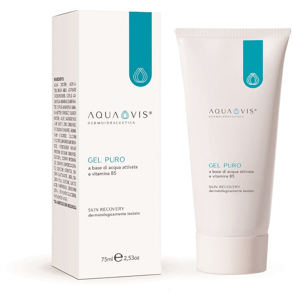 AQUAVIS GEL PURO 75ML - Lovesano