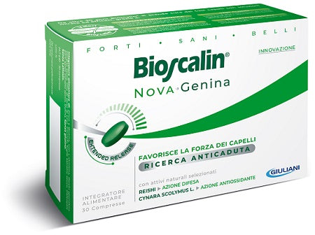 Bioscalin Nova Genina 30cpr - Lovesano