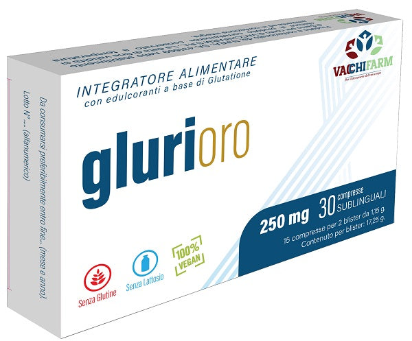 Glurioro 30 Compresse Sublinguali 1,15 G - Lovesano