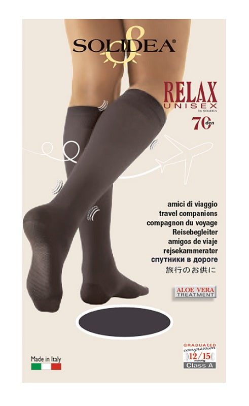 Relax Unisex 70 Gambaletto Moka 2 - Lovesano