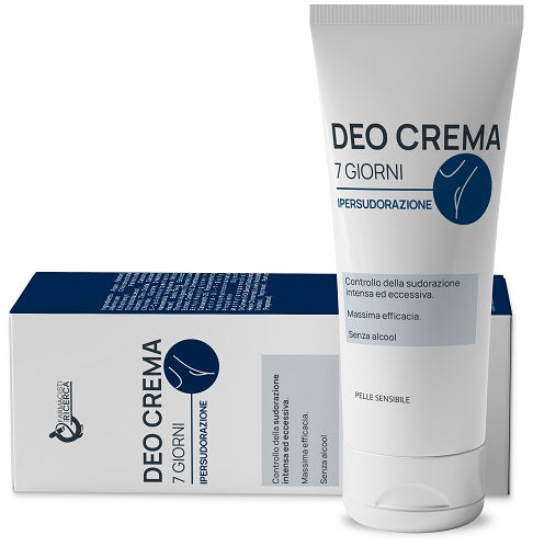 Fpr Deo Crema 7 Giorni Ipersudorazione 50 Ml - Lovesano