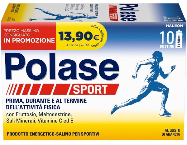 Polase Sport 10 Bustine Promo - Lovesano