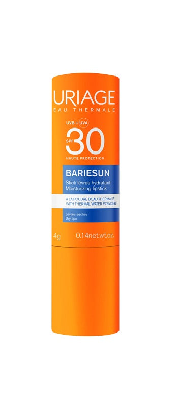 Uriage Eau Thermale Bariesun Spf30 Levres Hydratant 4g - Lovesano