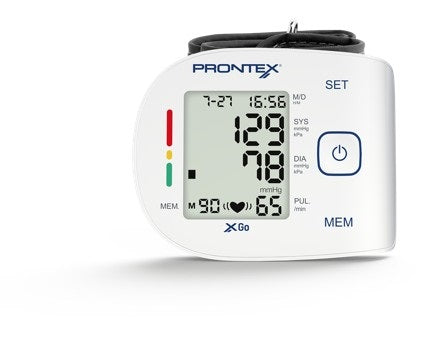 Misuratore Pressione Polso Prontex Xgo - Lovesano