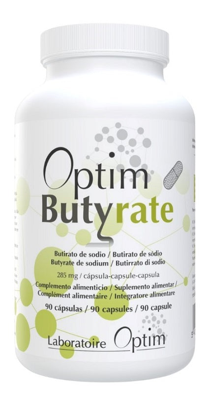 Optim Butyrate 90 Capsule - Lovesano