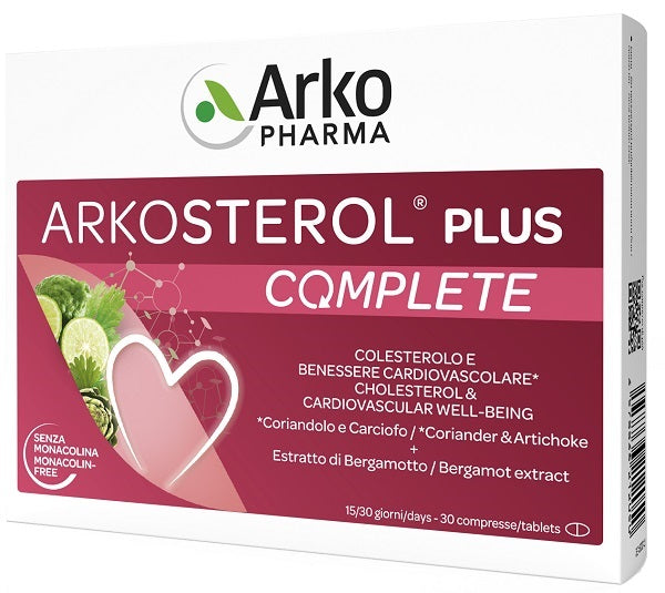 Arkosterol Plus Complete 30 Compresse - Lovesano