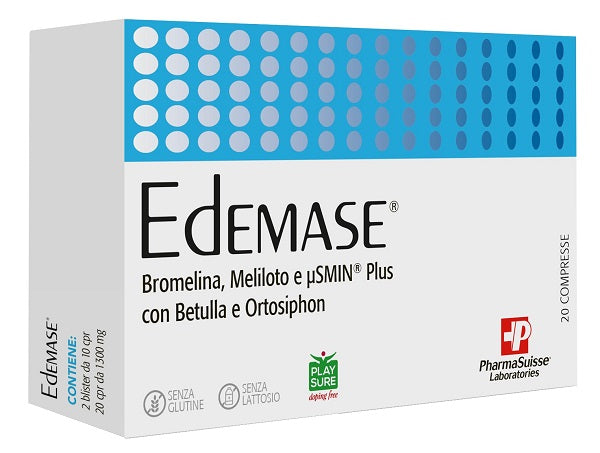 Edemase 20 Compresse - Lovesano