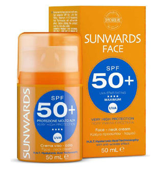 SUNWARDS FACE FP50+CRE VISO A/R - Lovesano
